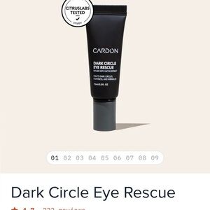 Cardon Dark Circle Eye Rescue - 0.5oz